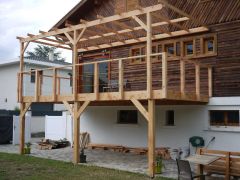 Terrasse et Pergola