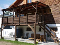 Terrasse et Pergola