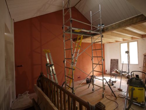 ITI, Fermacell et enduit Terre