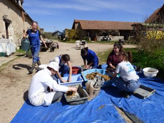 Organisation et animation d'un chantier participatif