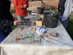 Organisation et animation d'un chantier participatif