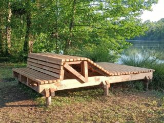 Conception et construction d'un mobilier d'extérieur en bois