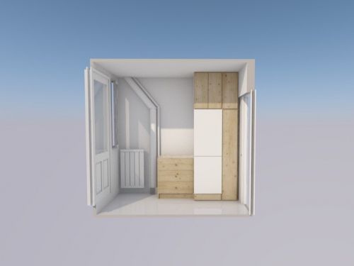 Design de mobilier de cuisine