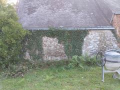 Création de deux ouvertures dans un mur en pierrres
