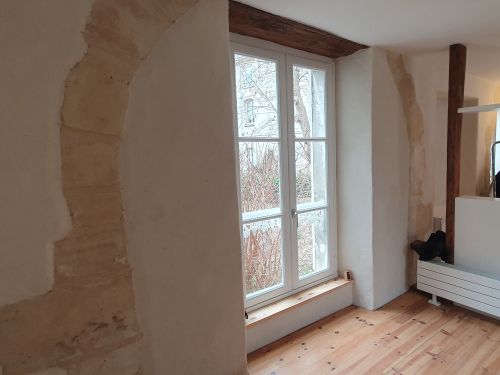 Rénovation monument historique en plein cœur de Saint-Denis