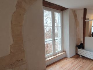 Rénovation monument historique en plein cœur de Saint-Denis