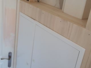 Création d'un coffrage blindé autour d'un tableau / compteur électrique