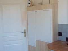 Création d'un coffrage blindé autour d'un tableau / compteur électrique