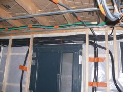 Installation des gaines