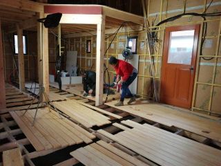 Réalisation d'une maison ossature bois de 50 mètres carrés