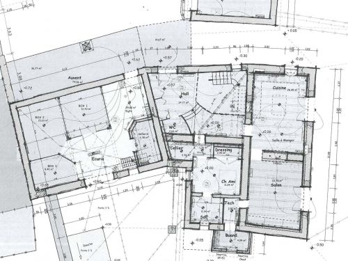 Rénovation ferme pisé
