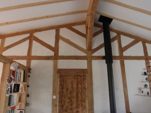 MAISON BOIS EN PAILLE