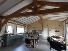 MAISON BOIS EN PAILLE