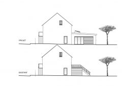 Extension maison
