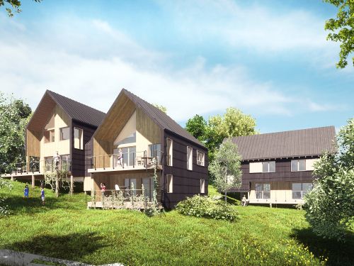 Habitat participatif - Camors - Bioclimatique et Biosourcé 