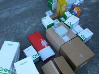 Le matériel nécessaire à une installation électrique