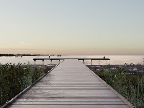 Structure sédimentaires en bois