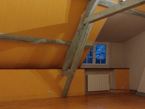 Peinture murale a la caséine