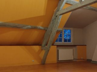 Peinture murale a la caséine