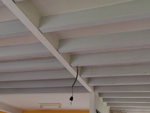 Caséine sur poutres et IPN