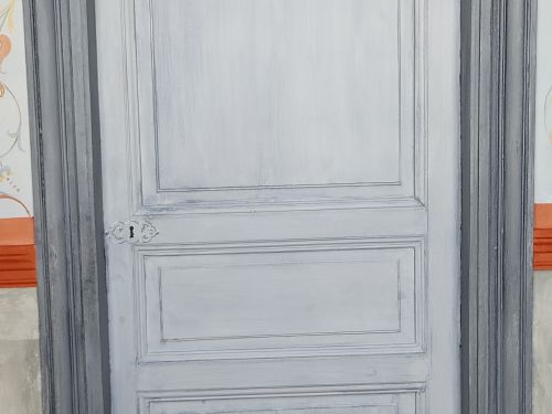 Pate a bois à la caséine /Peinture à la caséine