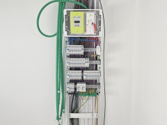 Tableau de distribution en autoconstruction