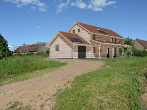 Construction d’une maison individuelle bioclimatique