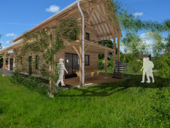 Construction d’une maison individuelle bioclimatique