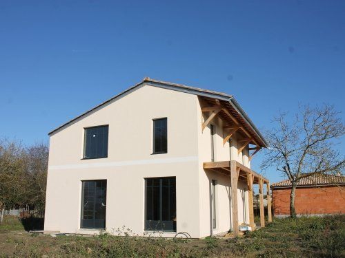 Maison ossature bois Bordeaux