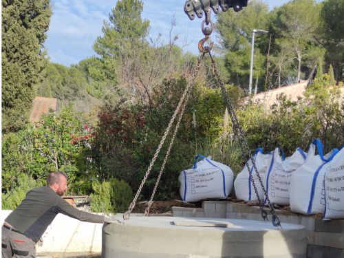 Projet en lotissement région Aix-en-Provence