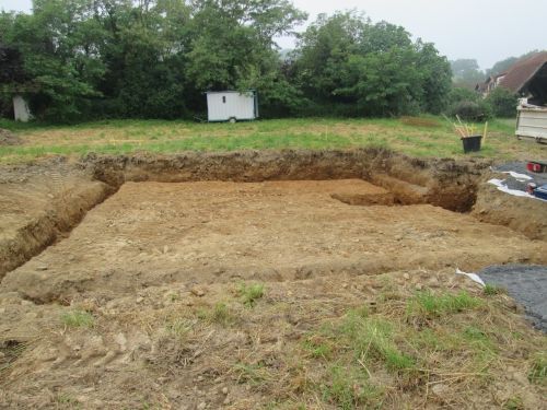 Implantation d'une Maison en Paille