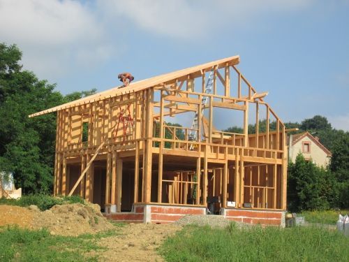 Maison ossature bois