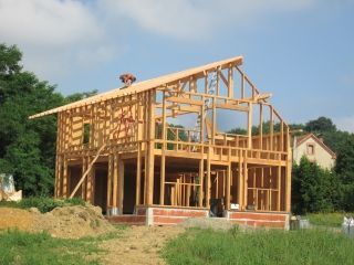 Maison ossature bois