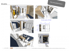 Réaménagement d'une maison individuelle à Orvault