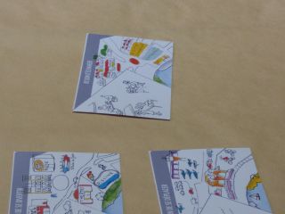 Fresque de la construction