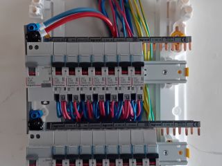 Installation électrique en accompagnement