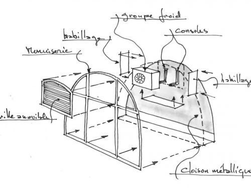 Intégration architecturale d'équipements techniques