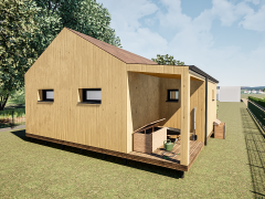 CONCEPTION - Cabanon de vacances