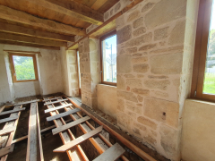 Jointoiement intérieur et correction thermique