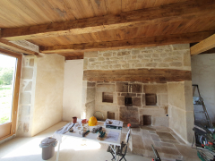 Jointoiement intérieur et correction thermique