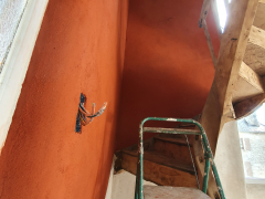 Enduits fins à la chaux