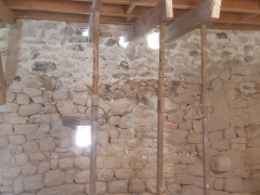 Création d'une ouverture en façade