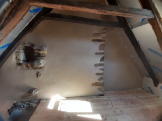 Enduits fins à la chaux