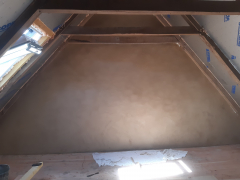 Enduits fins à la chaux