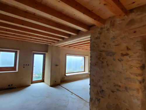 Rénovation maison et gîte de montagne