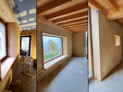 Rénovation maison et gîte de montagne
