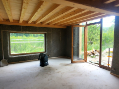 Rénovation maison et gîte de montagne