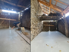 Rénovation atelier en accompagnement