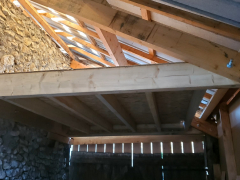 Rénovation atelier en accompagnement