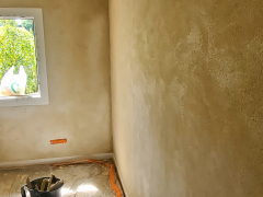 Enduit de finition intérieur
